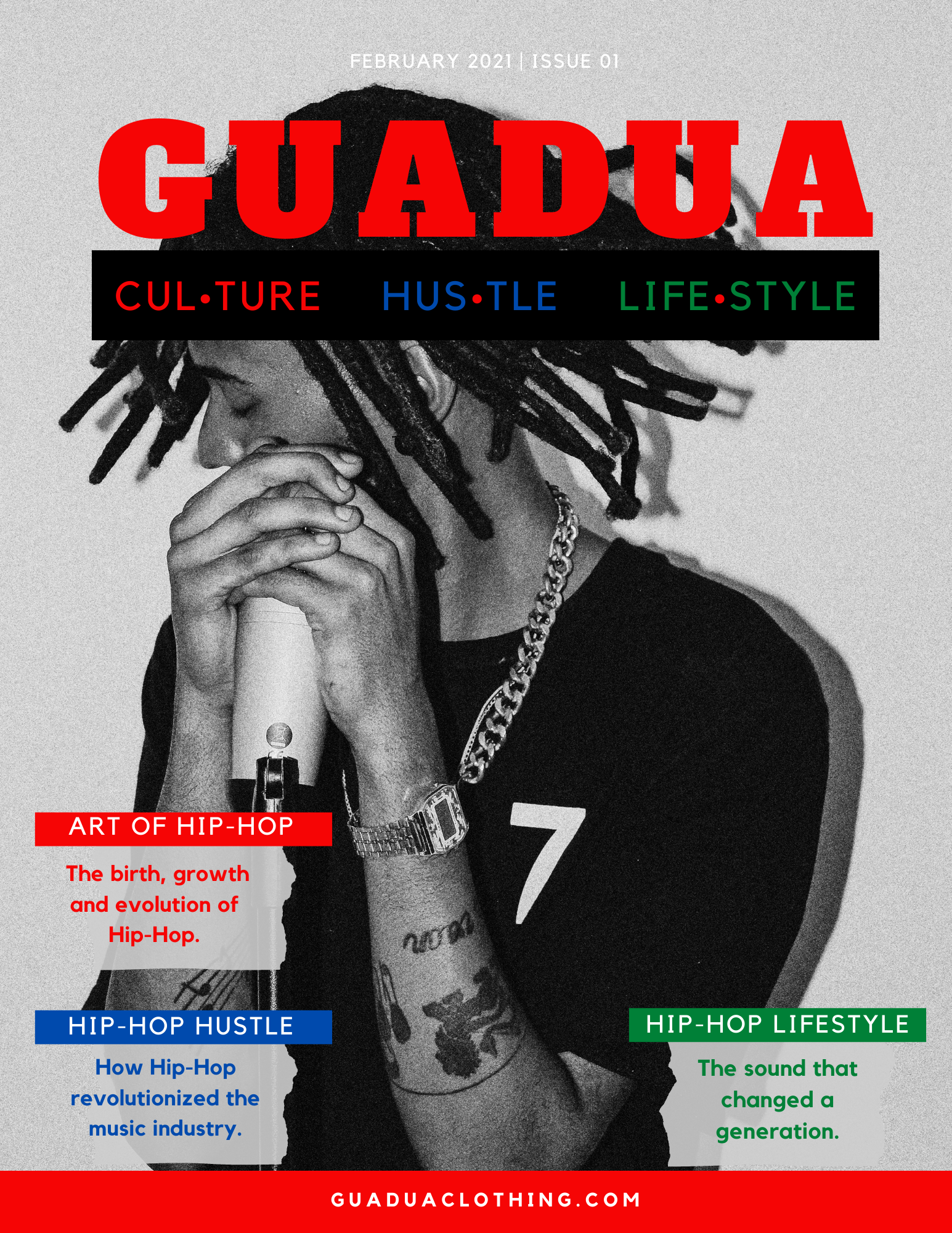 Issue 01 - Hip-Hop: The Art, Hustle and Lifestyle