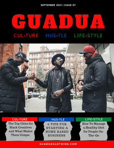 Issue 07 - Cul•ture Hus•tle Life•style Magazine