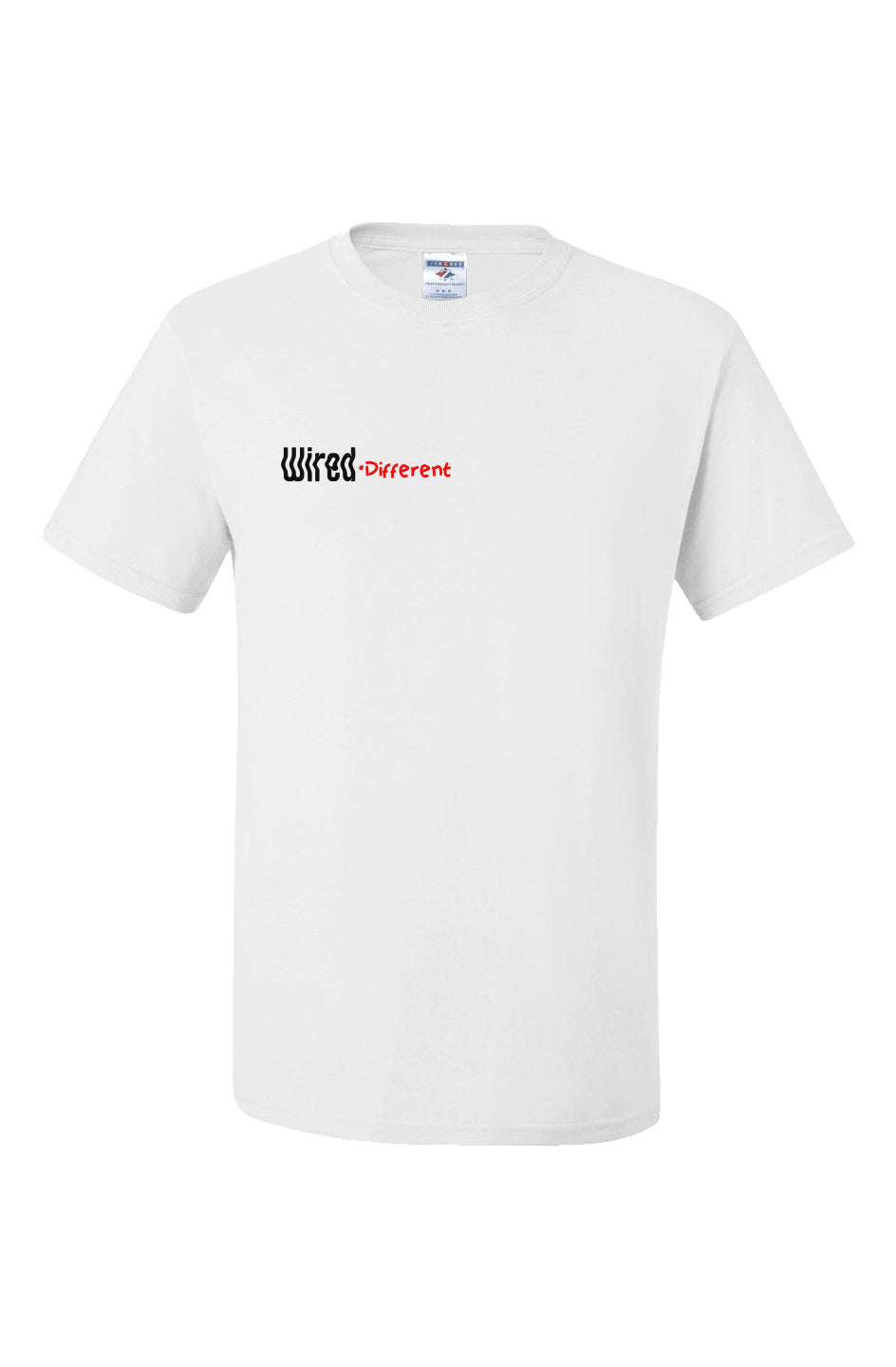 Guadua Wired•Different Tee_White