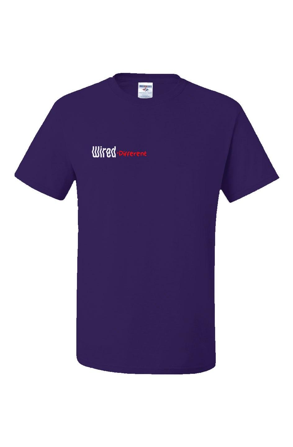 Guadua Wired•Different Tee_Purple