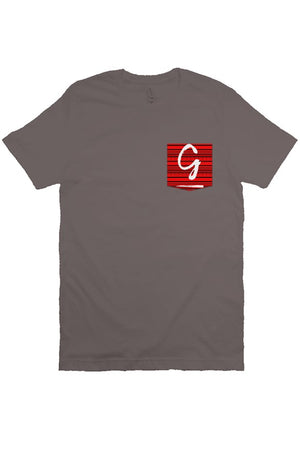 Guadua Pocket Tee_Grey