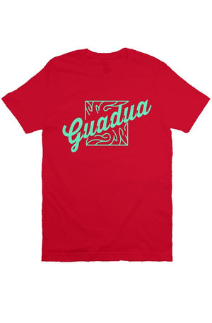 Guadua Coral Tee_Red