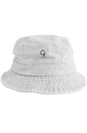 Guadua G-Dash Bucket Hat - White