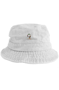 Guadua G-Dash Bucket Hat - White
